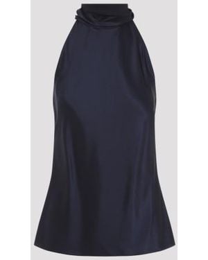 Ralph Lauren Chilton Blouse - Blue