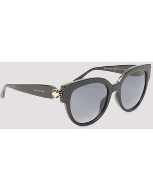 BVLGARI Eyewear Serpenti Forever Round Sunglasses - Multicolor