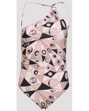 PUCCI Polyamide One-Piece - Pink