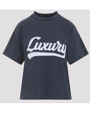 Balenciaga Medium Fit T-Shirt - Blue