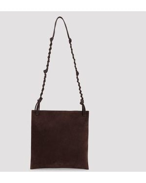 Jil Sander Tangle Silm Bag - Brown