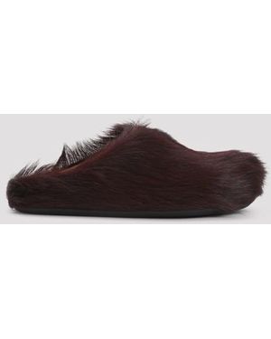 Marni Fussbett Sabot - Brown