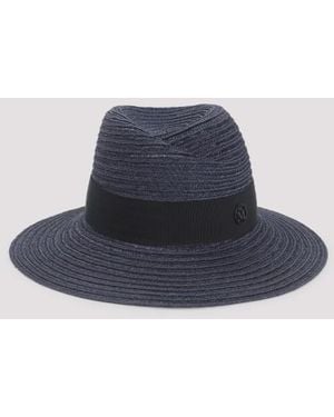 Maison Michel Hat - Blue