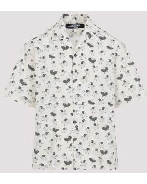 Jacquemus Light Cotton Shirt - White