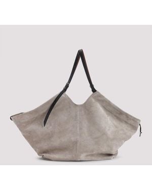 Maison Margiela Belt Drawstring Tote Bag Unica - Gray