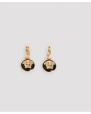 Versace Sun Earrings - Metallic