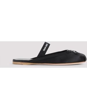 Miu Miu Flat sandals for Women | Online Sale up to 39% off