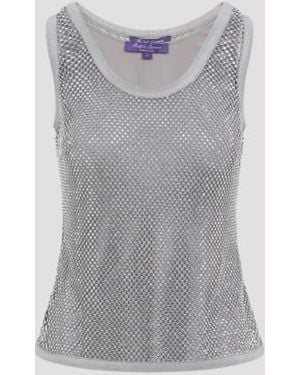 Ralph Lauren Melony Blouse - Gray
