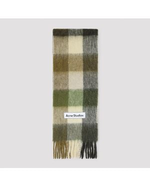 Acne Studios Acne Studio Scarf - Green