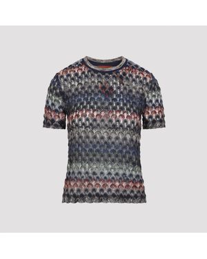 Missoni Short Sleeve Crewneck - Black