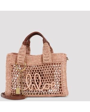 Chloé Summer Banana Bag - Brown