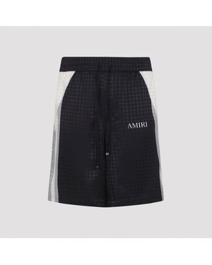Amiri Ma Quad Panel Short - Blue