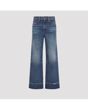 Chloé Cotton Jeans - Blue