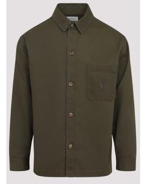 Men's Saint Laurent Casual shirts and button-up shirts | Lyst