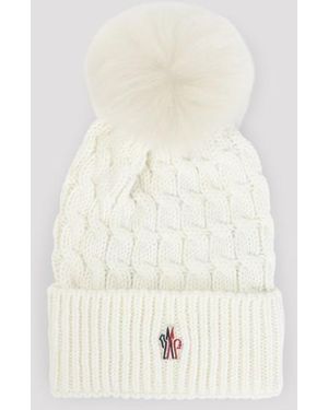 Moncler Hat - White