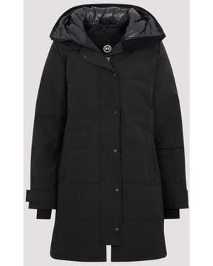 Canada Goose Canada Gooe Helburne Parka Jacket - Black
