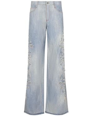 Ermanno Scervino Baggy Pants - Blue