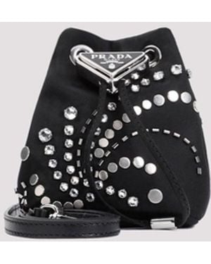 Prada Polyamide Pouch - Black
