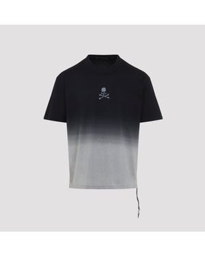 MASTERMIND WORLD Faded T-Shirt - Black