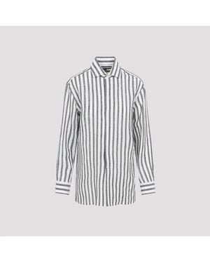 Ralph Lauren And Capri Linen Shirt - Blue