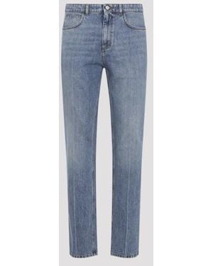 Marni Washed Bull Denim 5-pocket Jeans - Blue