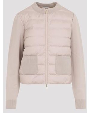 Moncler Oncler Cardigan - Natural