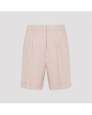 Peserico Shorts - Natural