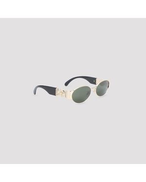 Versace Metal Sunglasses - Metallic