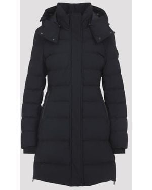 Moose Knuckles Ooe Knuckle Waterhed 3 Parka Jacket - Black
