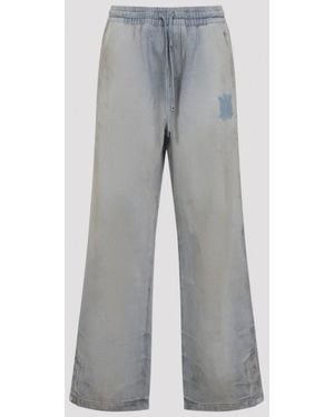 Amiri Relaxed Baggy Jeans - Gray