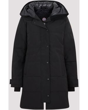 Canada Goose Shelburne Parka Jacket - Black