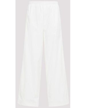 Balenciaga Fit Tracksuit Pants - White