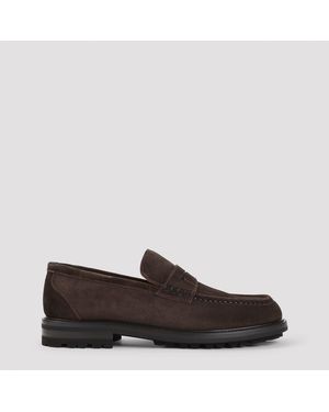 Kiton Loafer - Brown