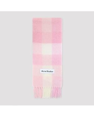 Acne Studios Acne Studio Scarf - Pink