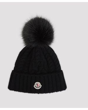 Moncler Hat - Black