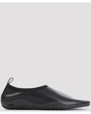 Jil Sander Slip-On Loafer Sneaker - Black