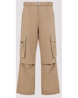 Jacquemus Le Cargo Pants - Natural