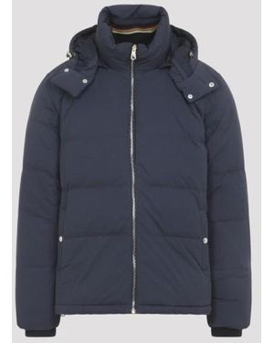 Paul Smith Hooded Jacket - Blue