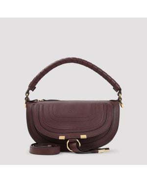 Chloé Marcie Bag - Brown