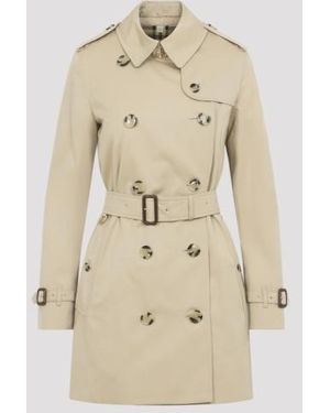 Burberry Kensington Trench - Natural