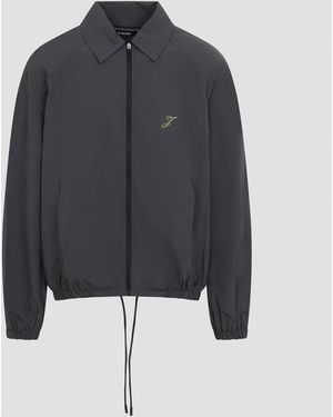Jacquemus Zip-Front Coach Jacket - Black