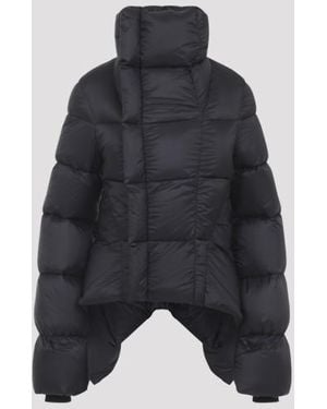 Rick Owens Naska Duvet Jacket - Black