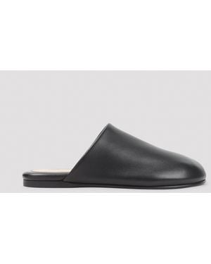 Carven Garnier Mules - Black