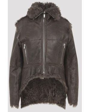 Rick Owens Exploder Jacket - Gray
