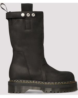 Dr. Martens Leather Boots - Black