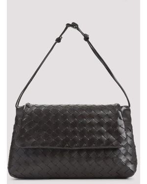 Bottega Veneta Mini Giorno Clutch Unica - Black