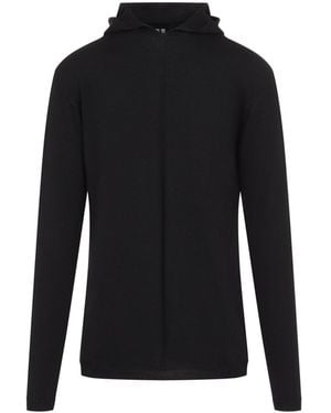 Rick Owens Oversized/S Hoodie - Black