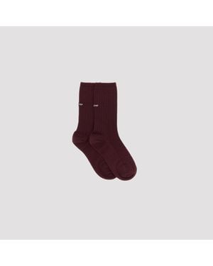 Balenciaga Socks - Red