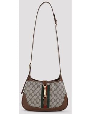 Gucci Hobo Jackie 1961 Handbag Unica - Gray