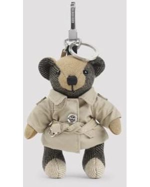 Burberry Thomas Trench Key Ring - Metallic
